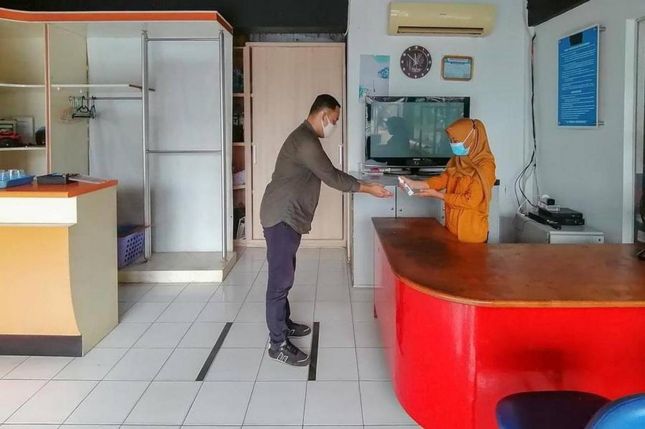 Laponca Residence Pondok Cabe Syariah Redpartner Buaran Eksteriør billede